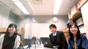 文京区インタビュー時の様子